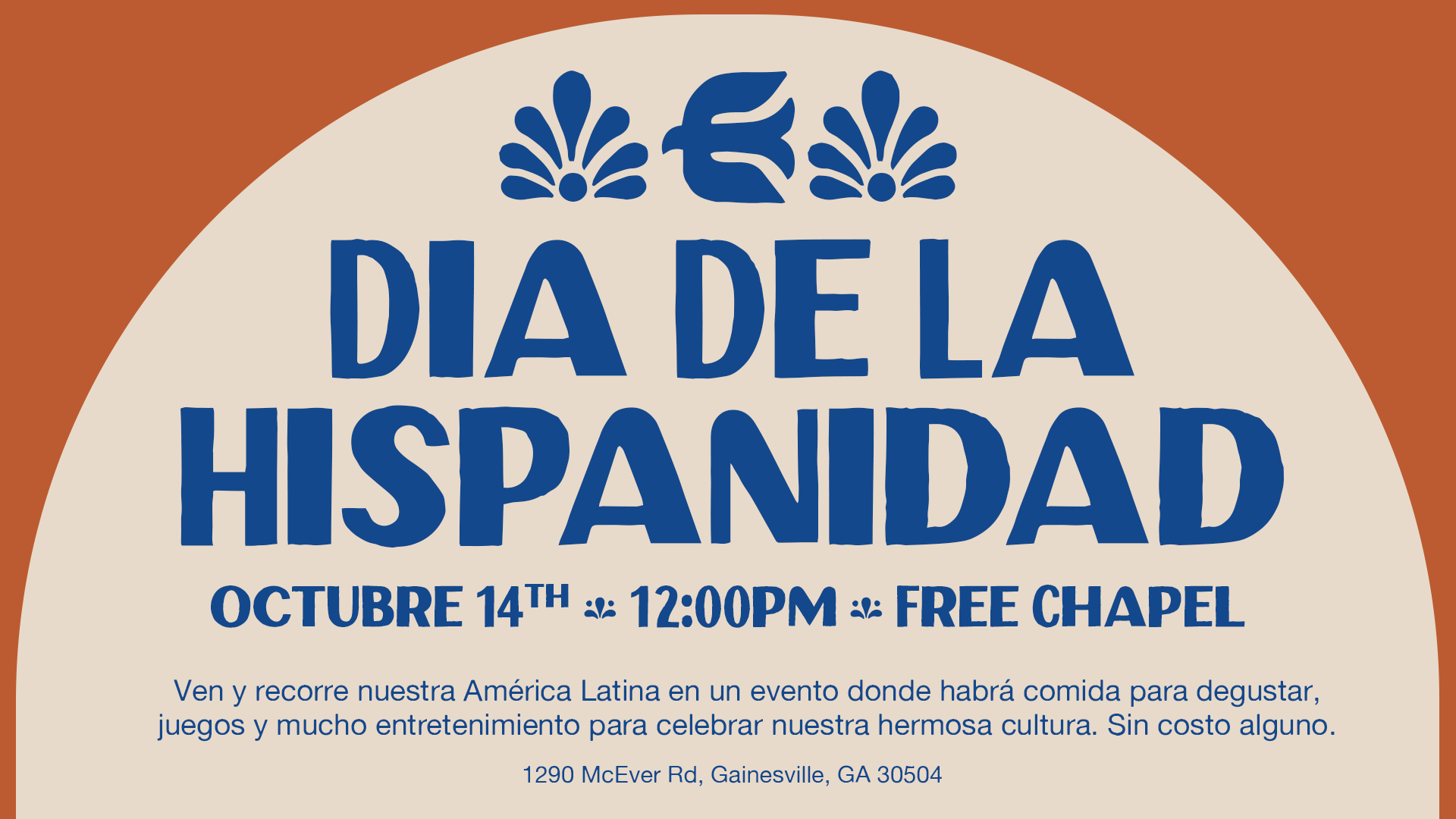 Dia De La Hispanidad at the Gainesville campus
