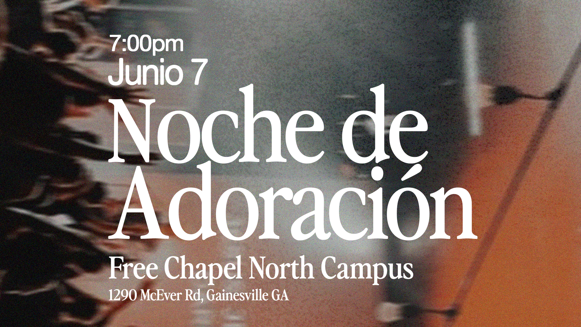 Noche De Adoracion at the Gainesville campus