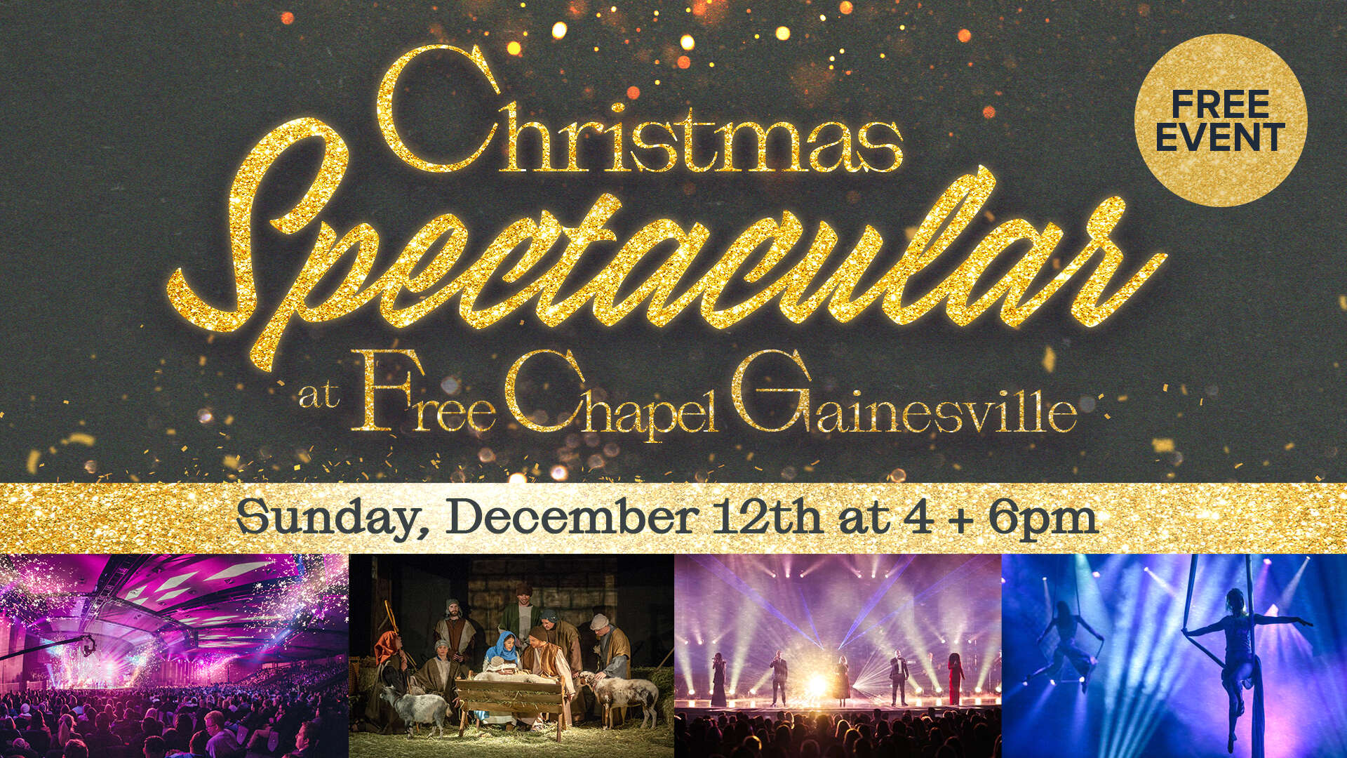 Christmas Spectacular at Spartanburg Free Chapel