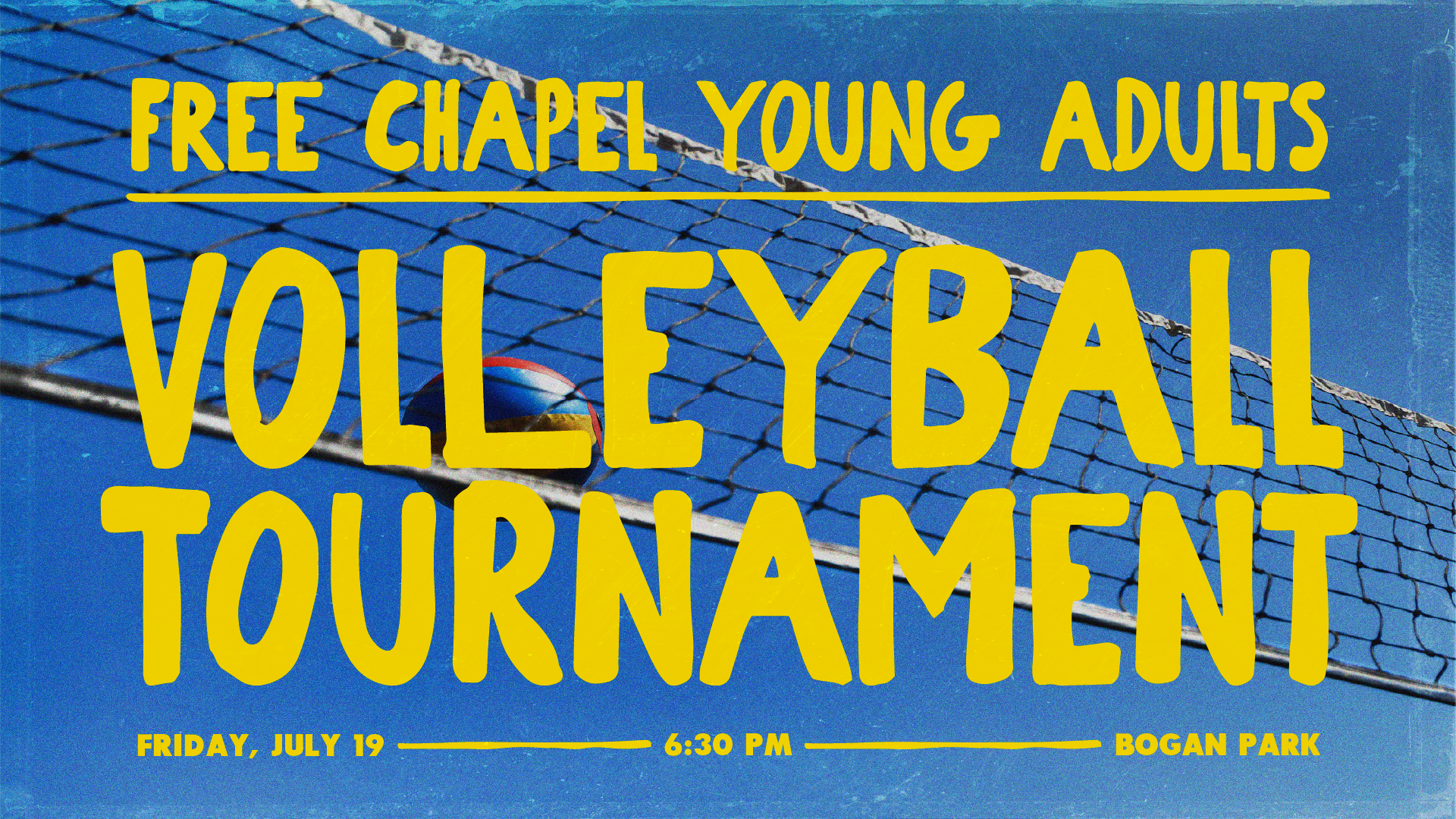FCYA Volleyball Tournament at the Alpharetta campus