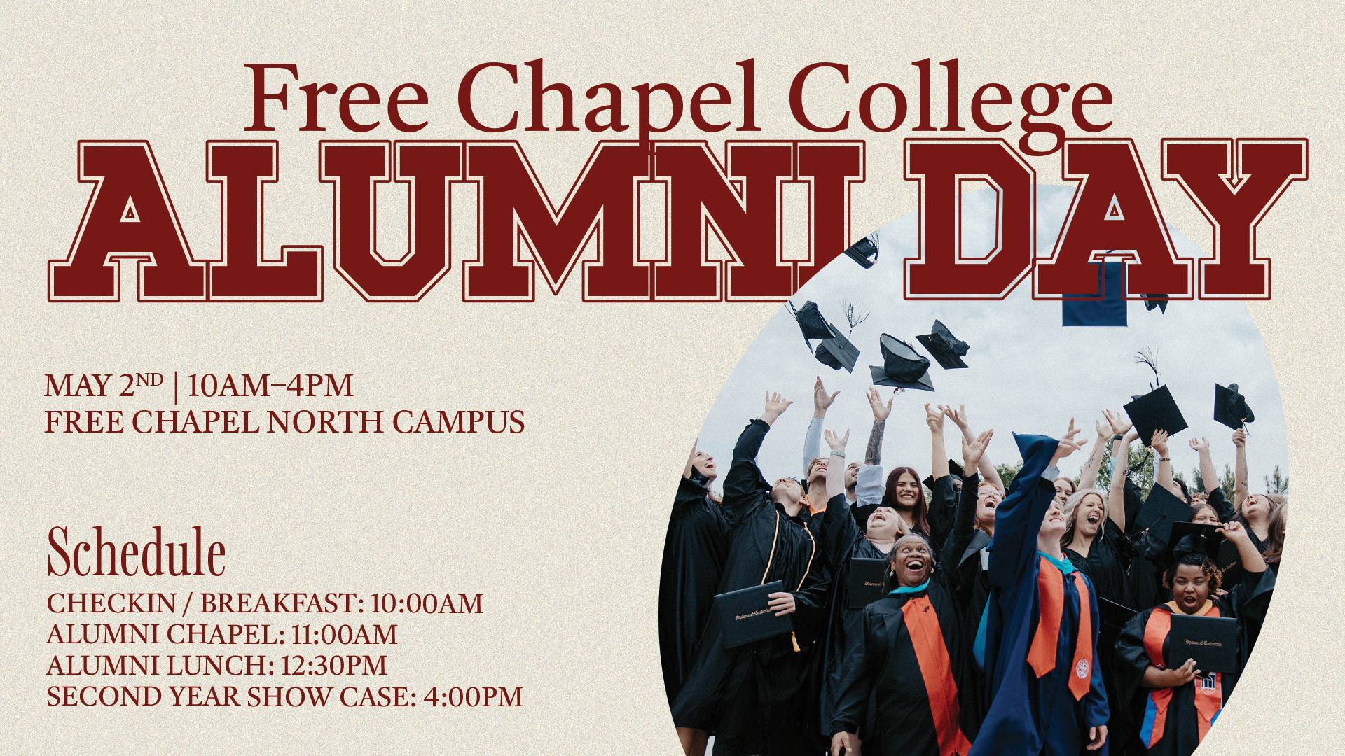 FCC Alumni Day  at the Midtown campus