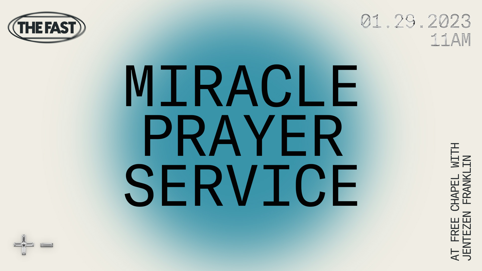 Miracle Prayer Service at the Spartanburg campus