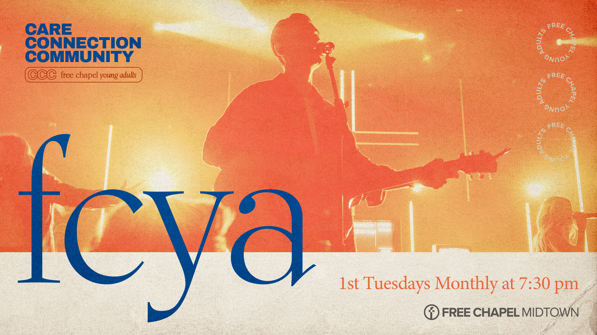 FCYA First Tuesday at the Midtown campus