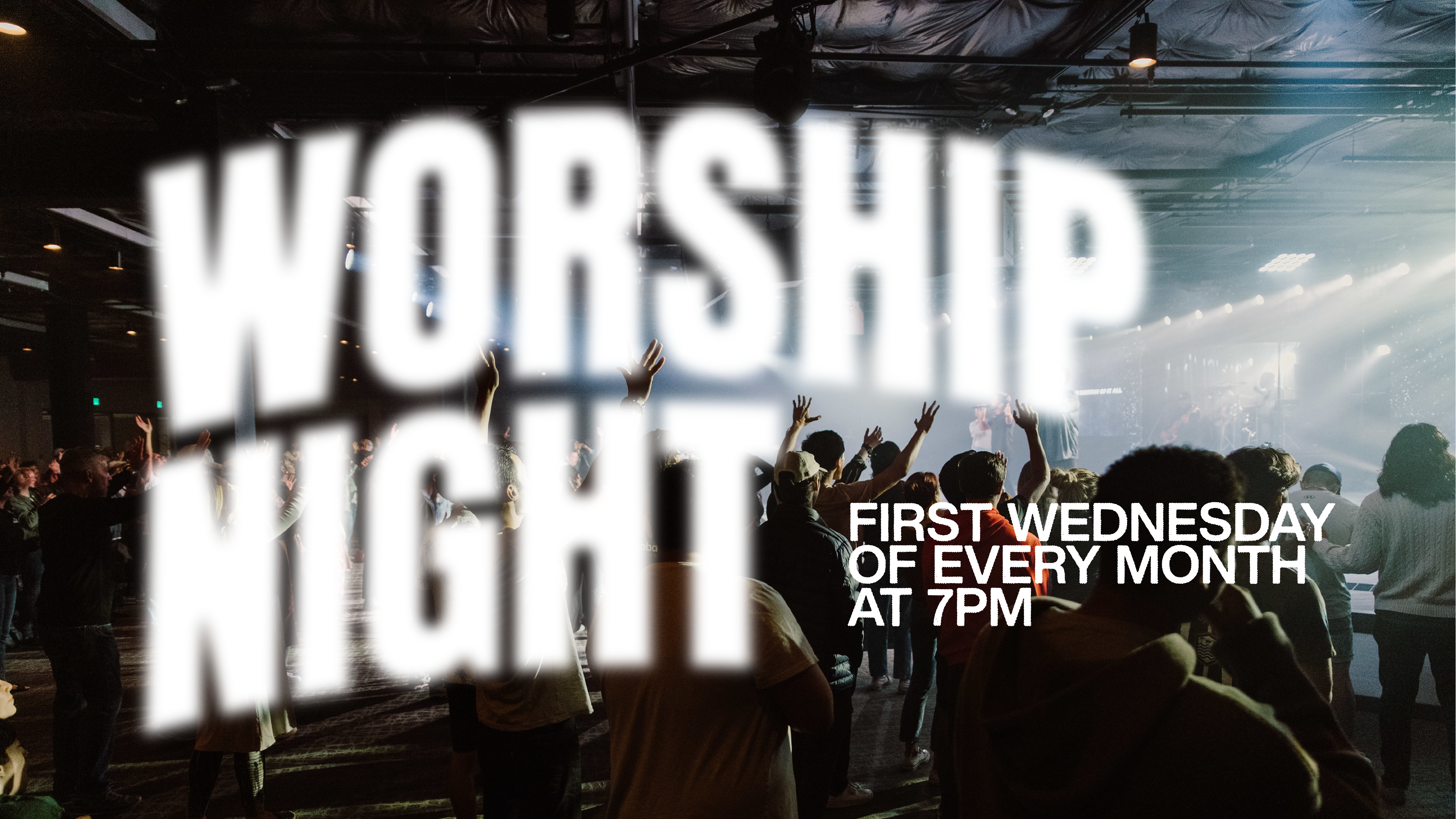 Worship Night at the Orange County campus
