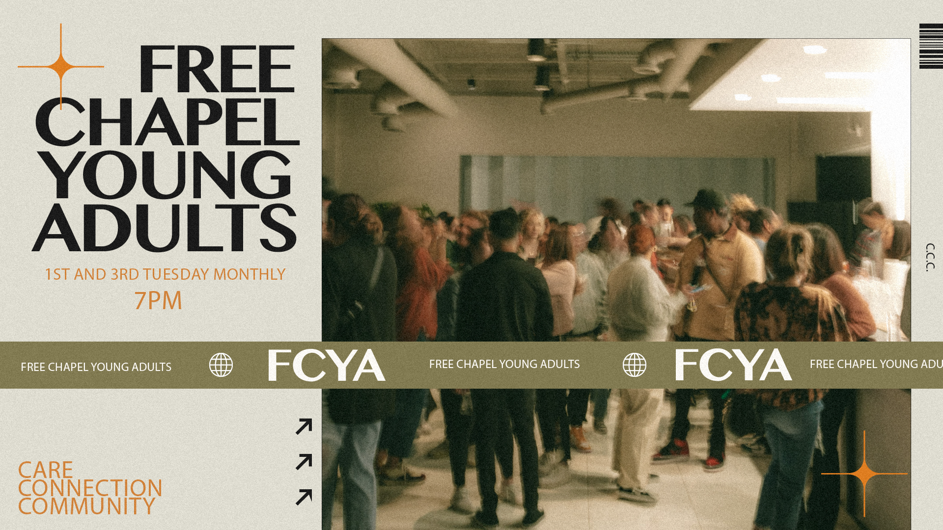 FCYA: First and Third Tuesday at the Gainesville campus
