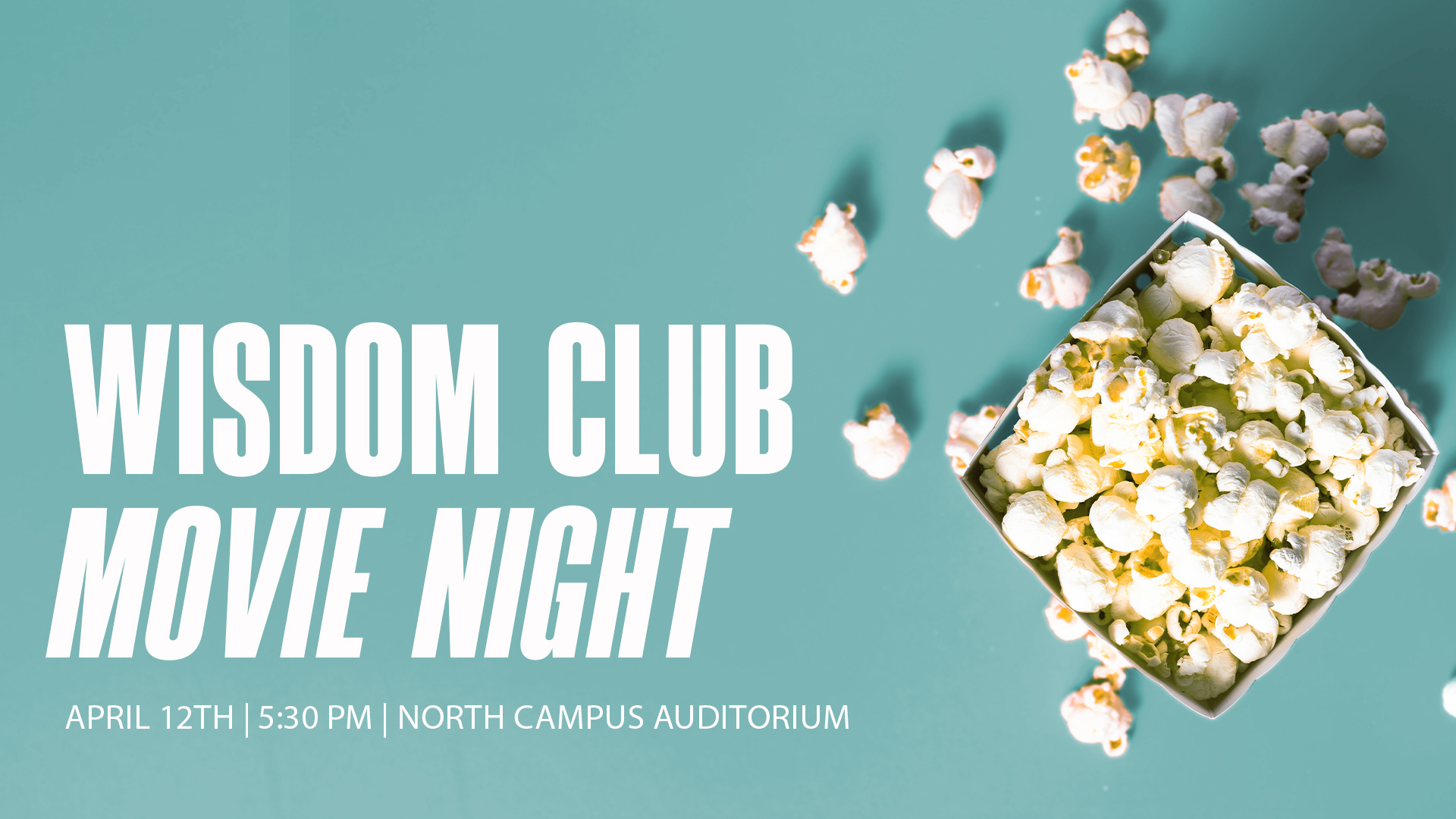 Wisdom Club Movie Night at the Gainesville campus