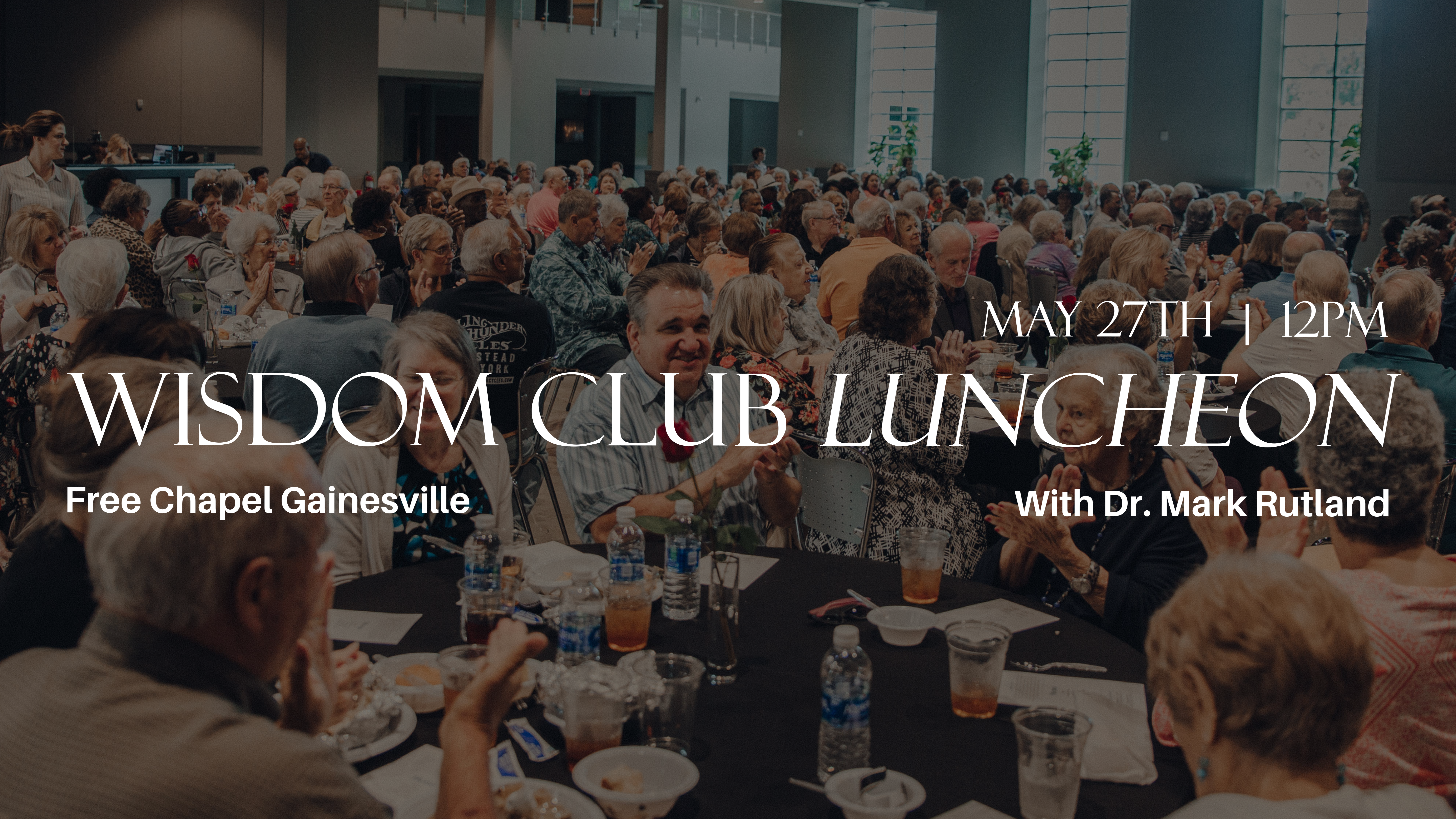 Wisdom Club Luncheon at the Braselton campus