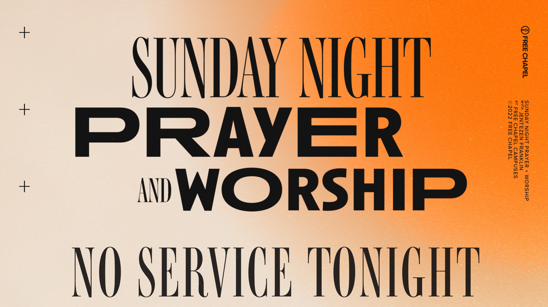 Prayer & Worship Night Cancelled at the Gwinnett campus