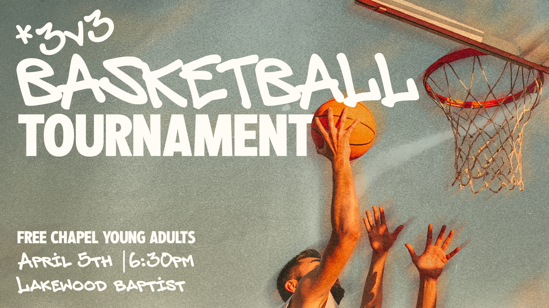 FCYA 3v3 Basketball Tournament  at the Braselton campus