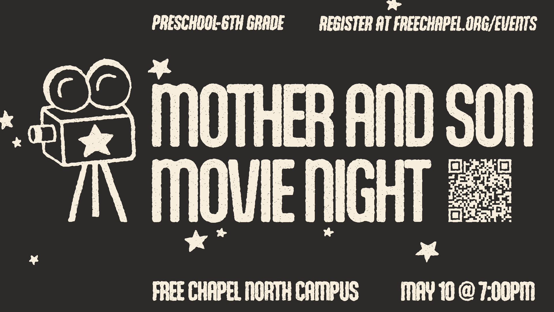 Mother and Son Movie night at the Gwinnett campus