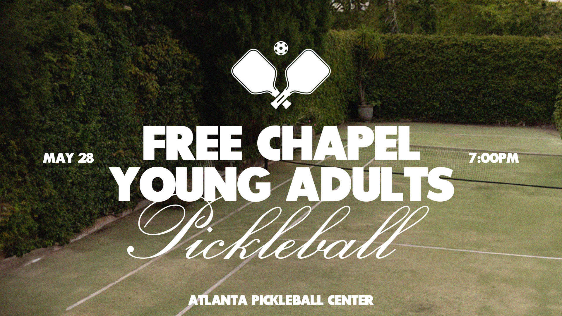FCYA MIDTOWN Pickleball Tournament at the Midtown campus