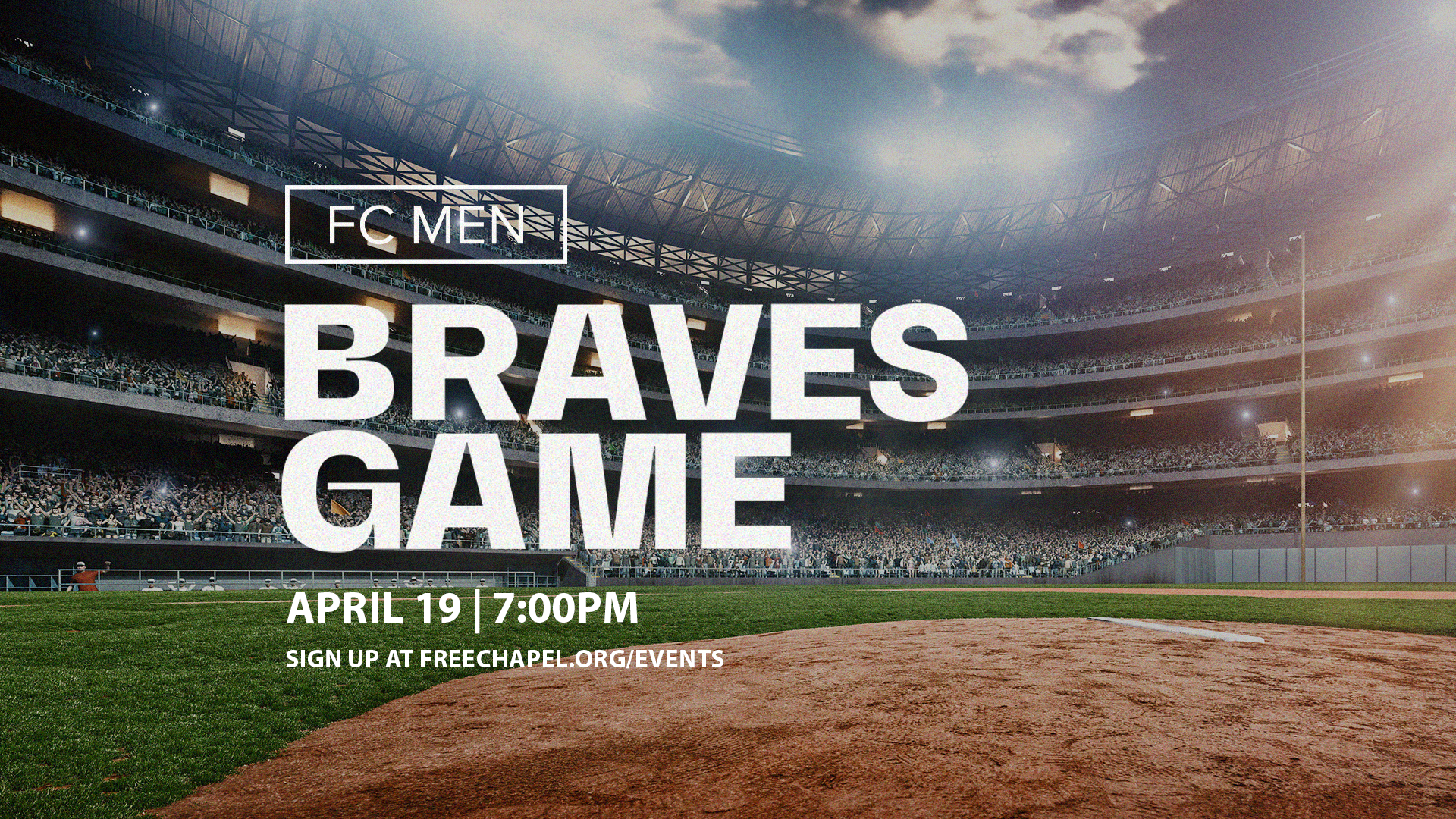 Men's Braves Game  at the Gainesville campus