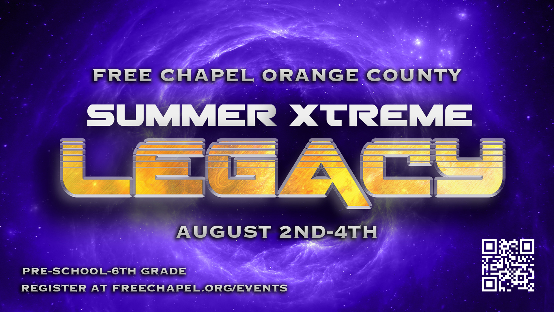 Summer Xtreme 2023 - Orange County at the Orange County campus