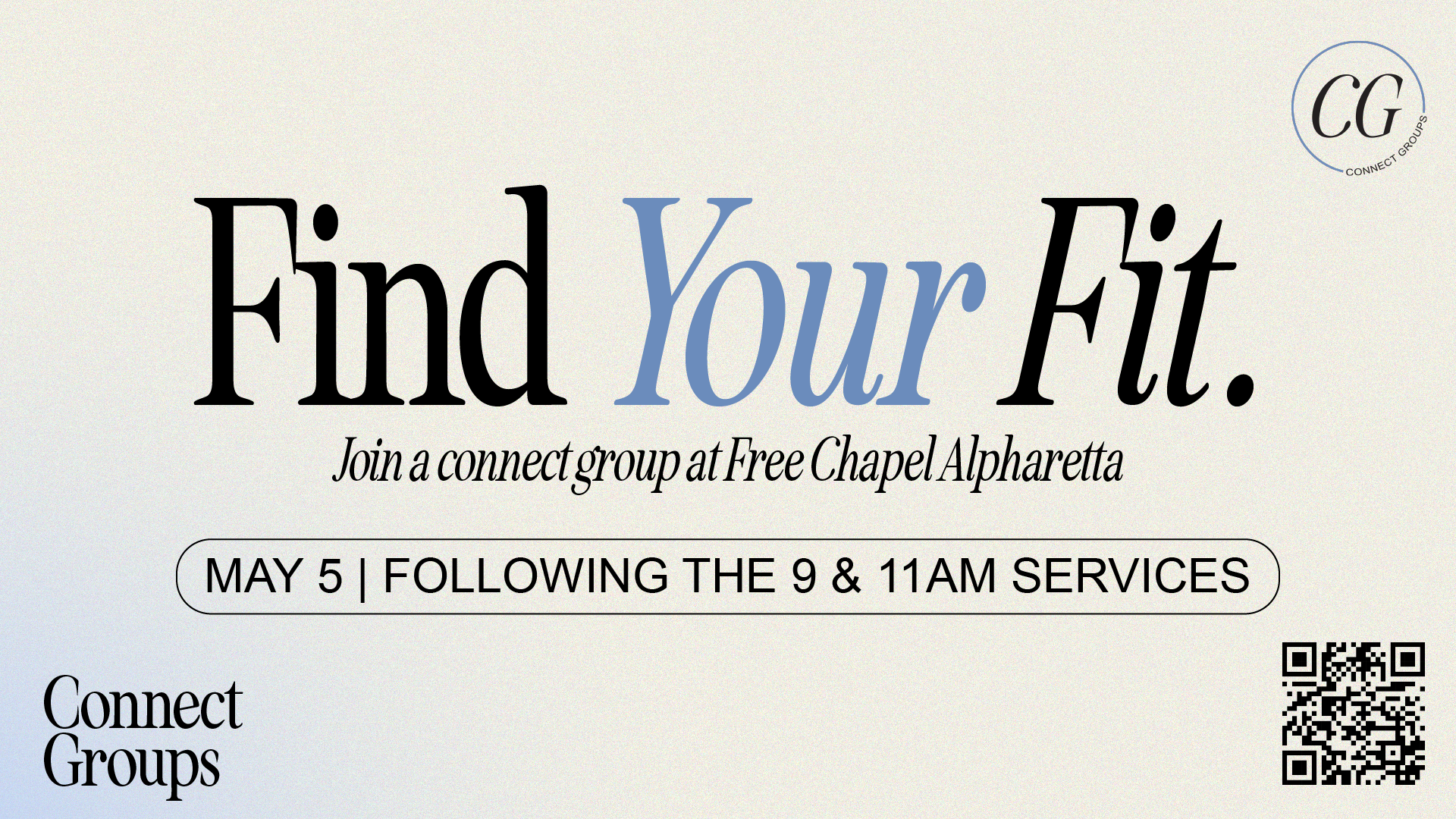 Find Your Fit  at the Alpharetta campus