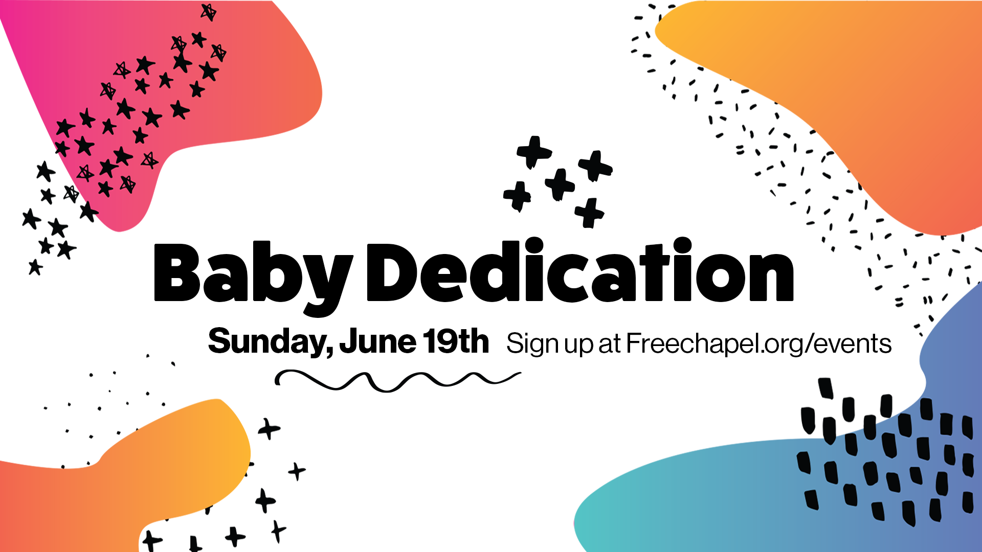 Baby Dedications at the Braselton campus