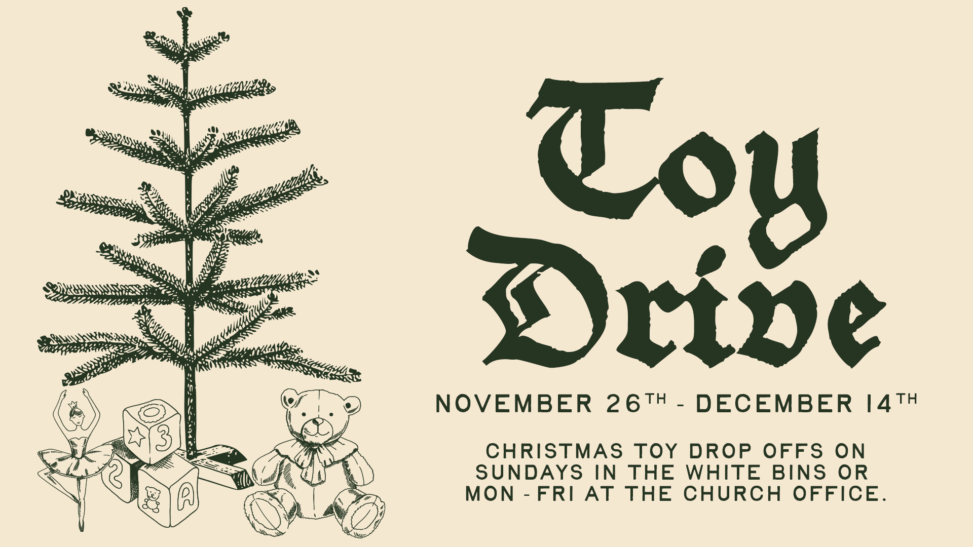 Toy & Gift Collection Drive at the Orange County campus