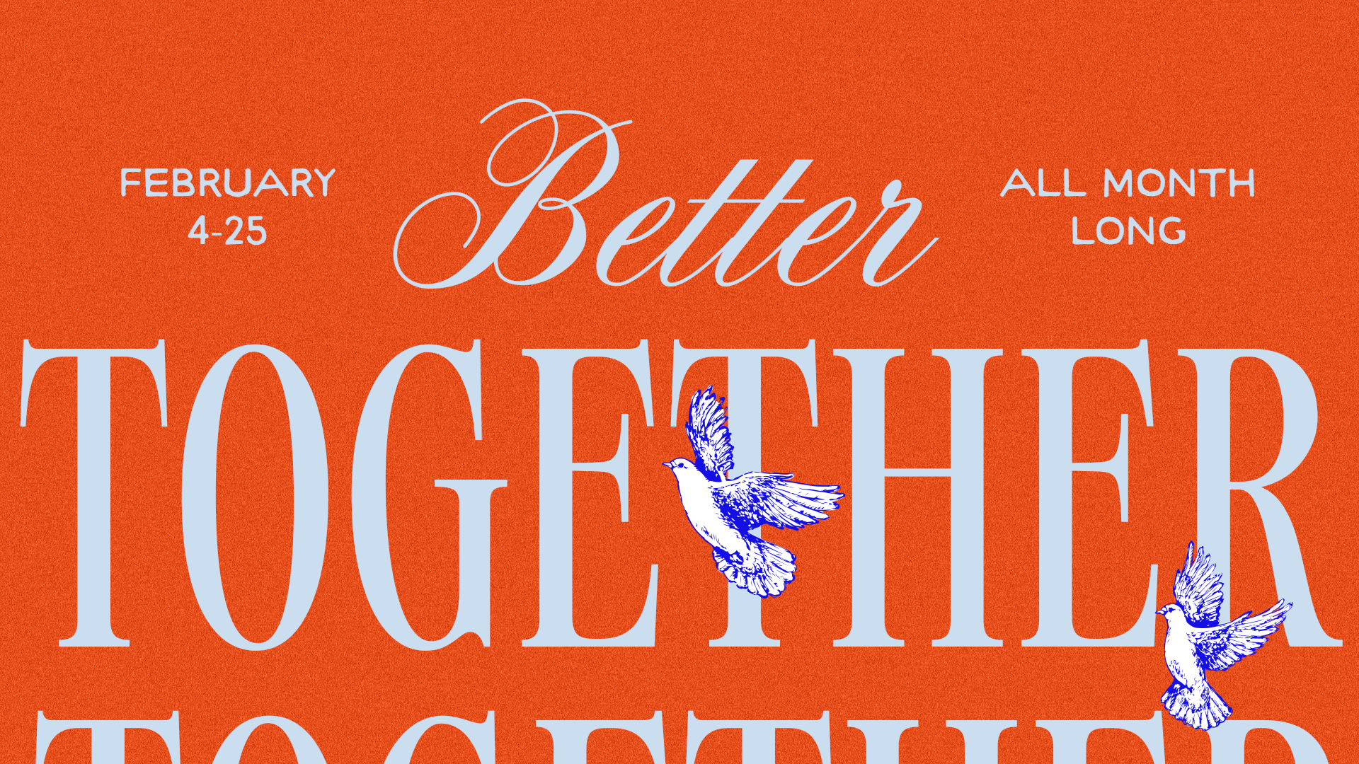 Better Together at the Orange County campus