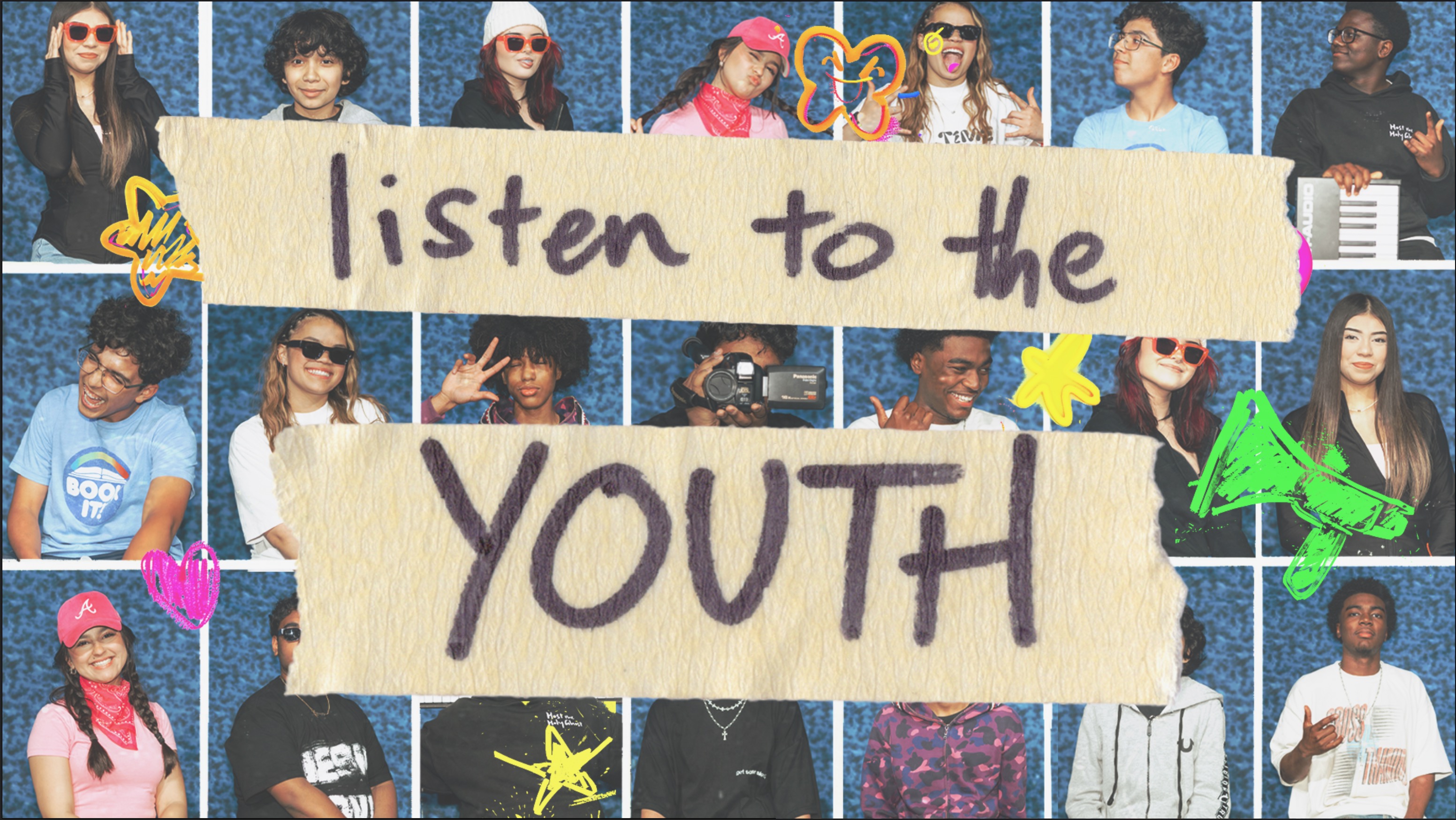 Listen to the Youth- FCY Series  at the Gainesville campus