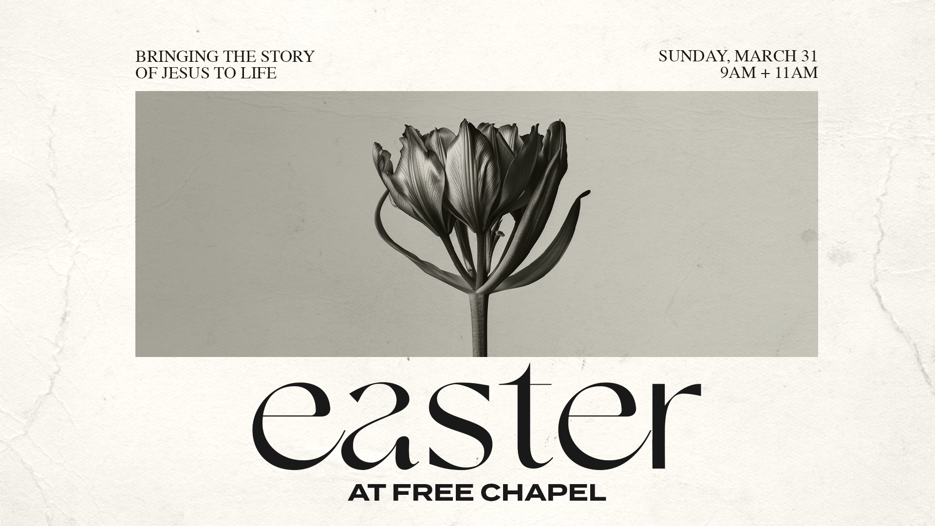 Easter at Free Chapel at the Alpharetta campus