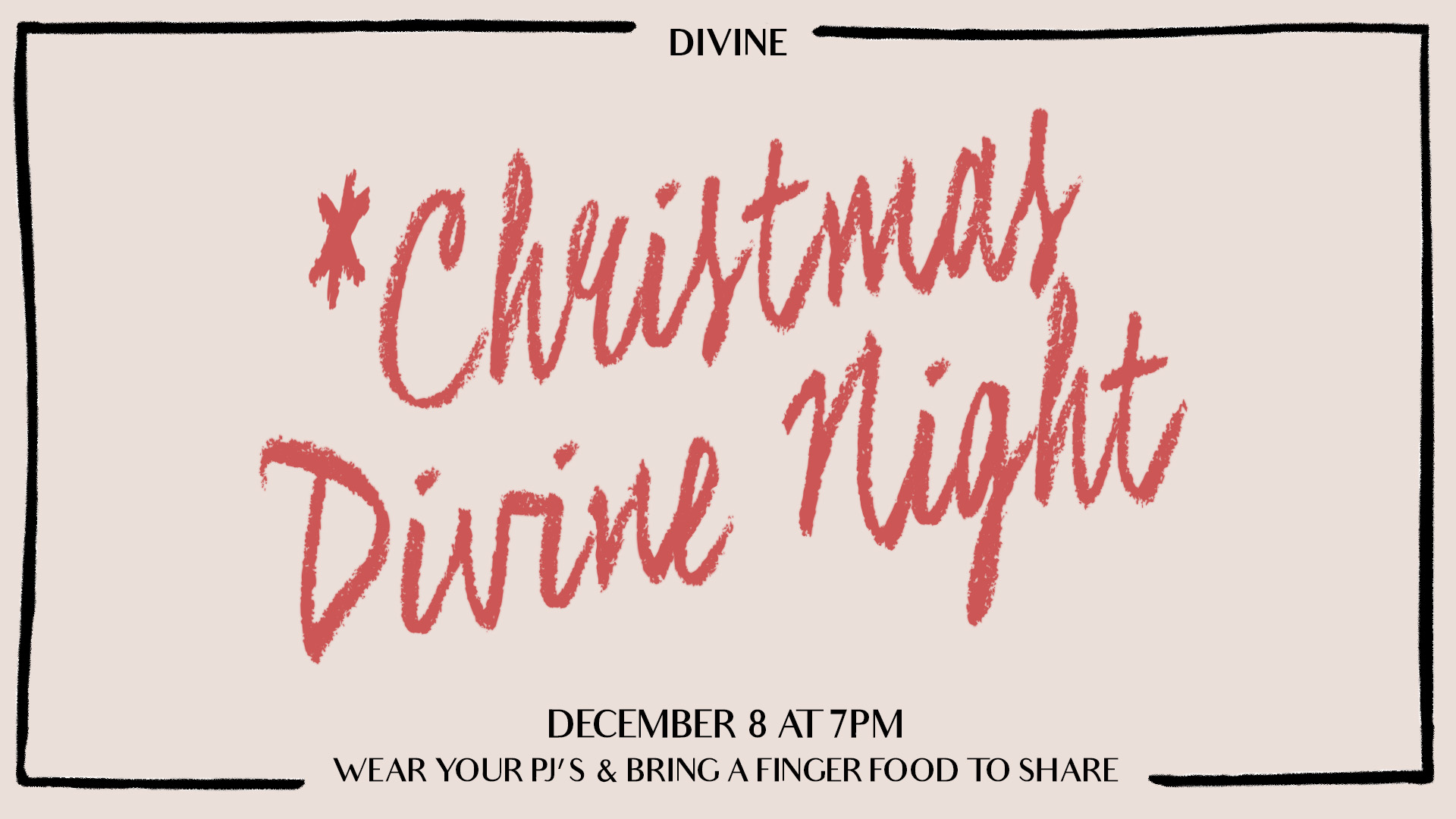 DIVINE: Christmas Night at the Gwinnett campus