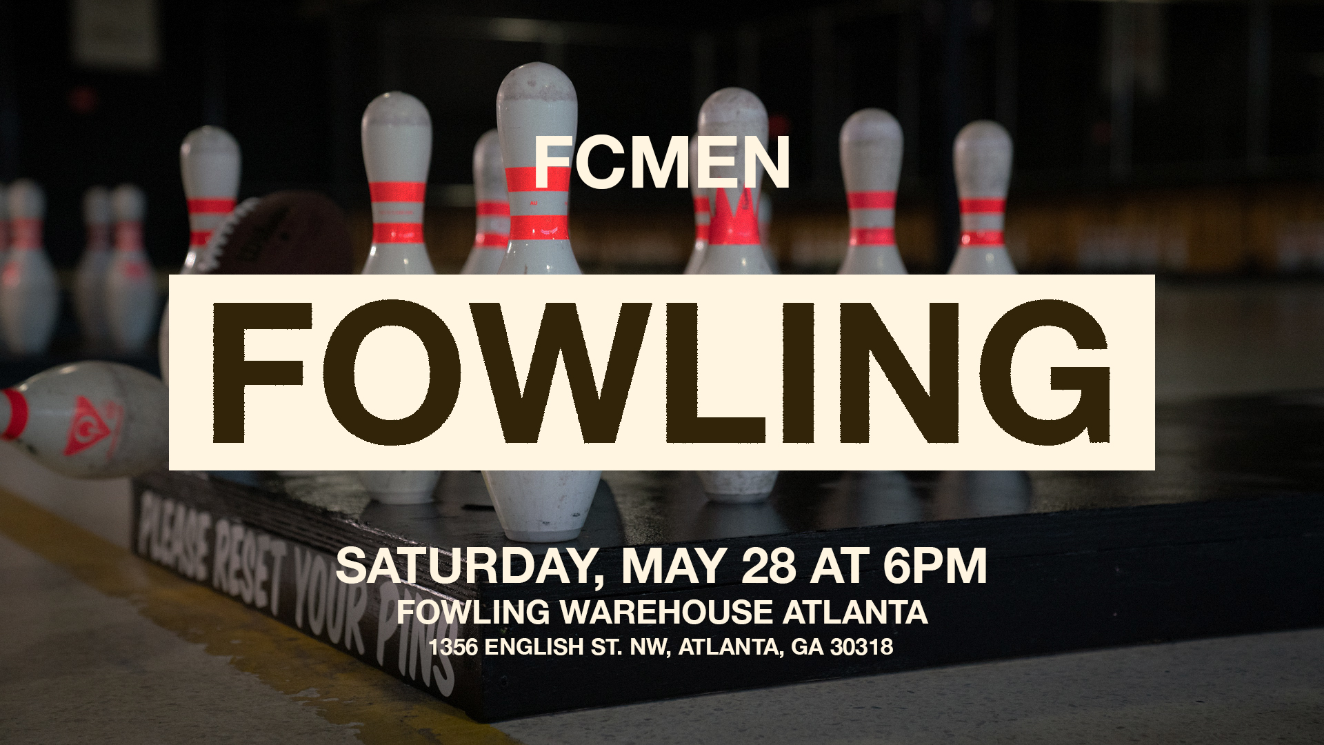 Midtown Men Fowling at the Midtown campus