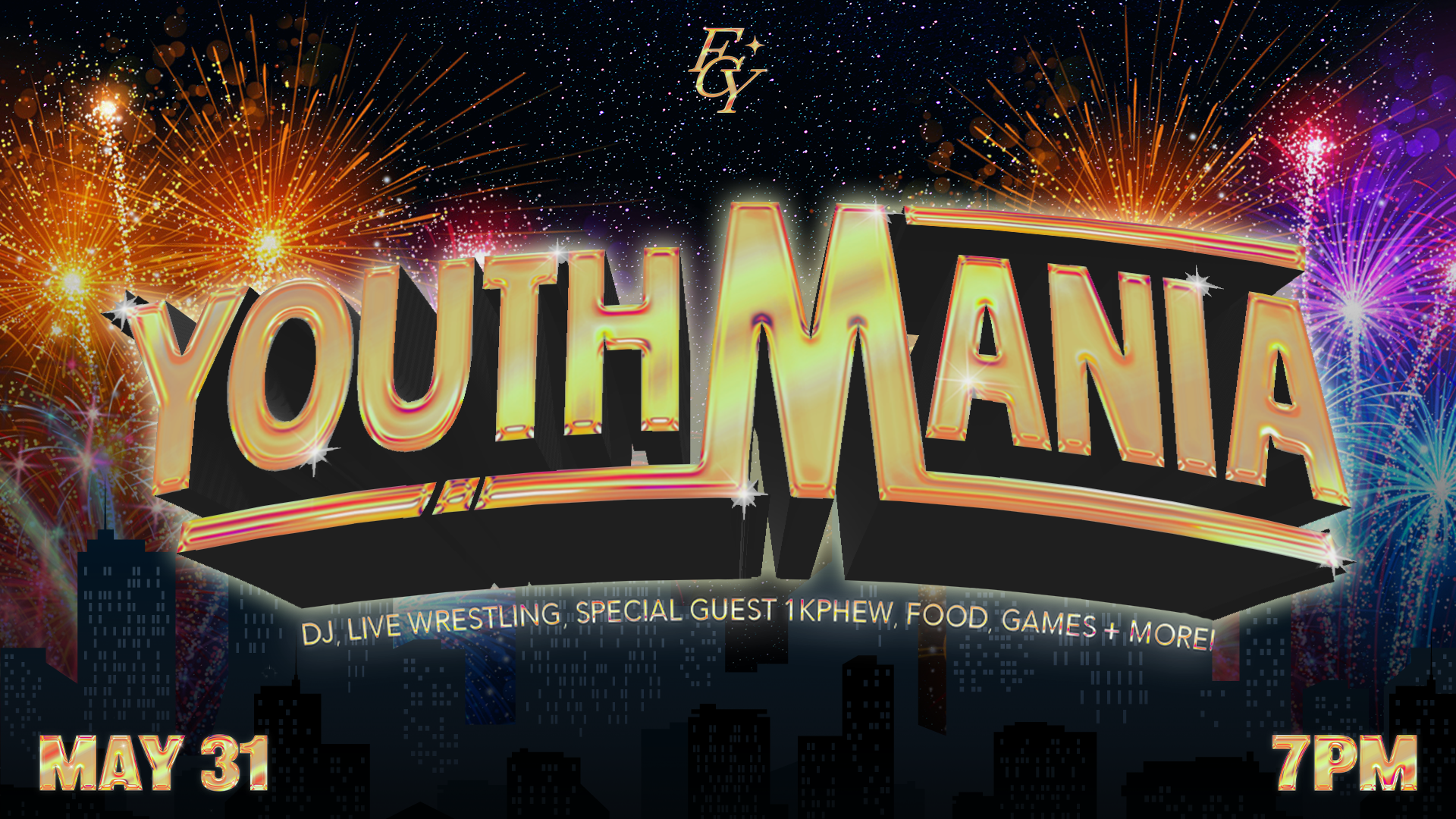 FCY United Night: YOUTHMANIA at the Midtown campus