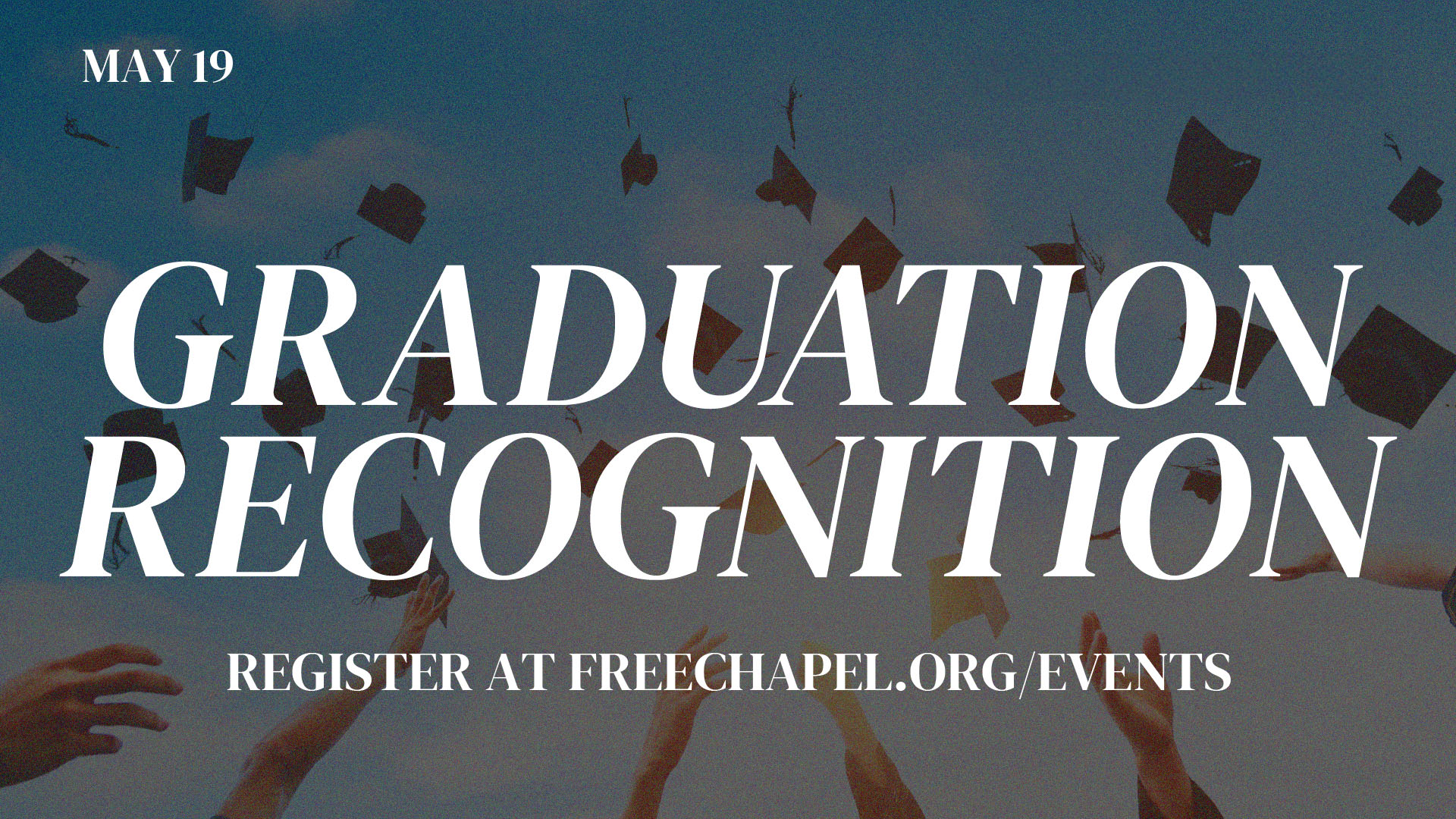 Graduation Recognition  at the Orange County campus