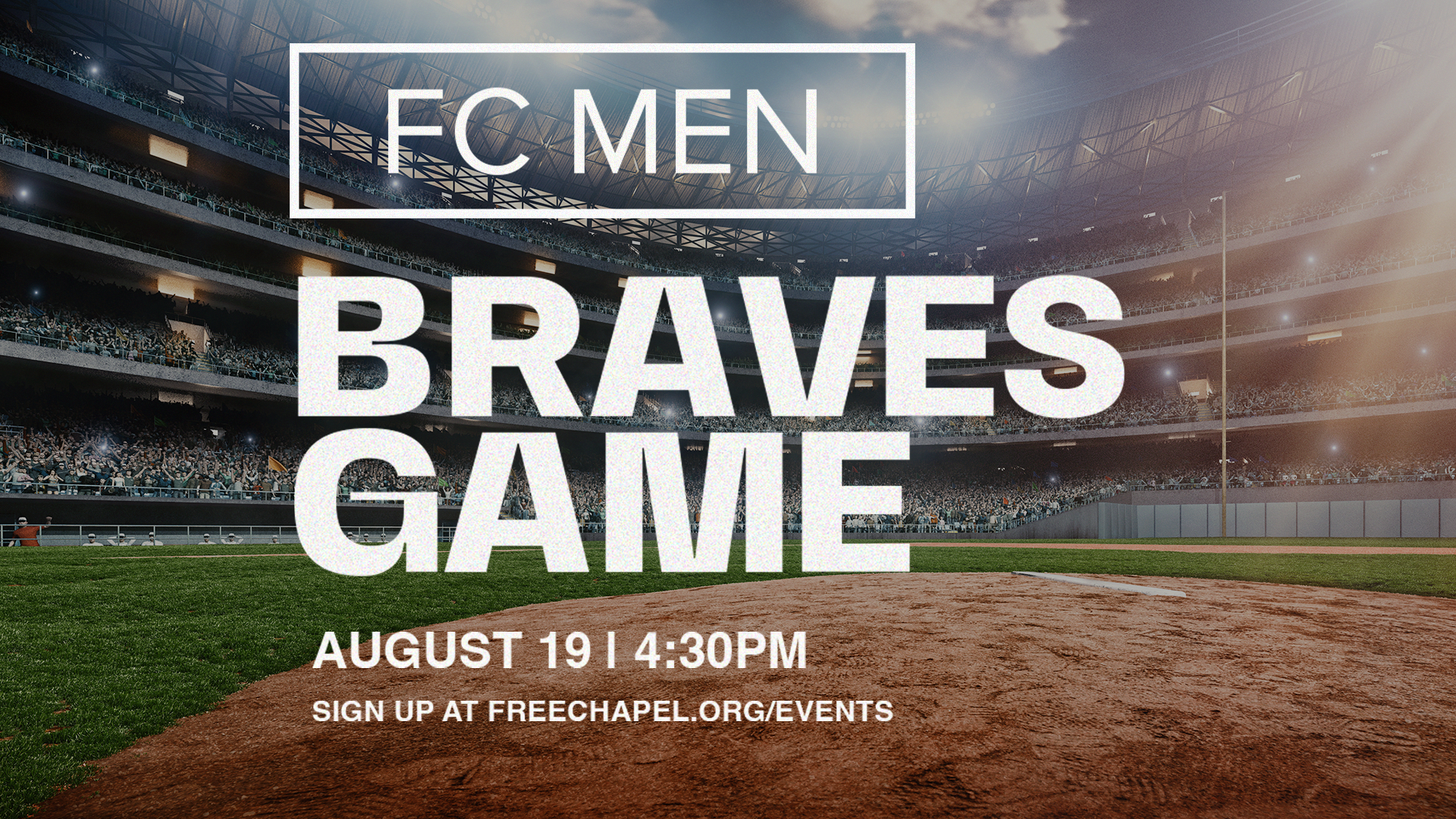 FC Men's Night Out: Braves Game at the Braselton campus