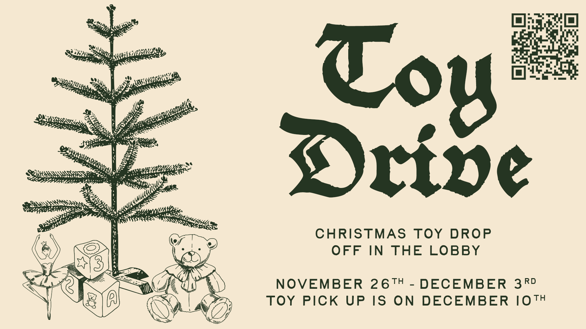 Toy Drive  at the Midtown campus