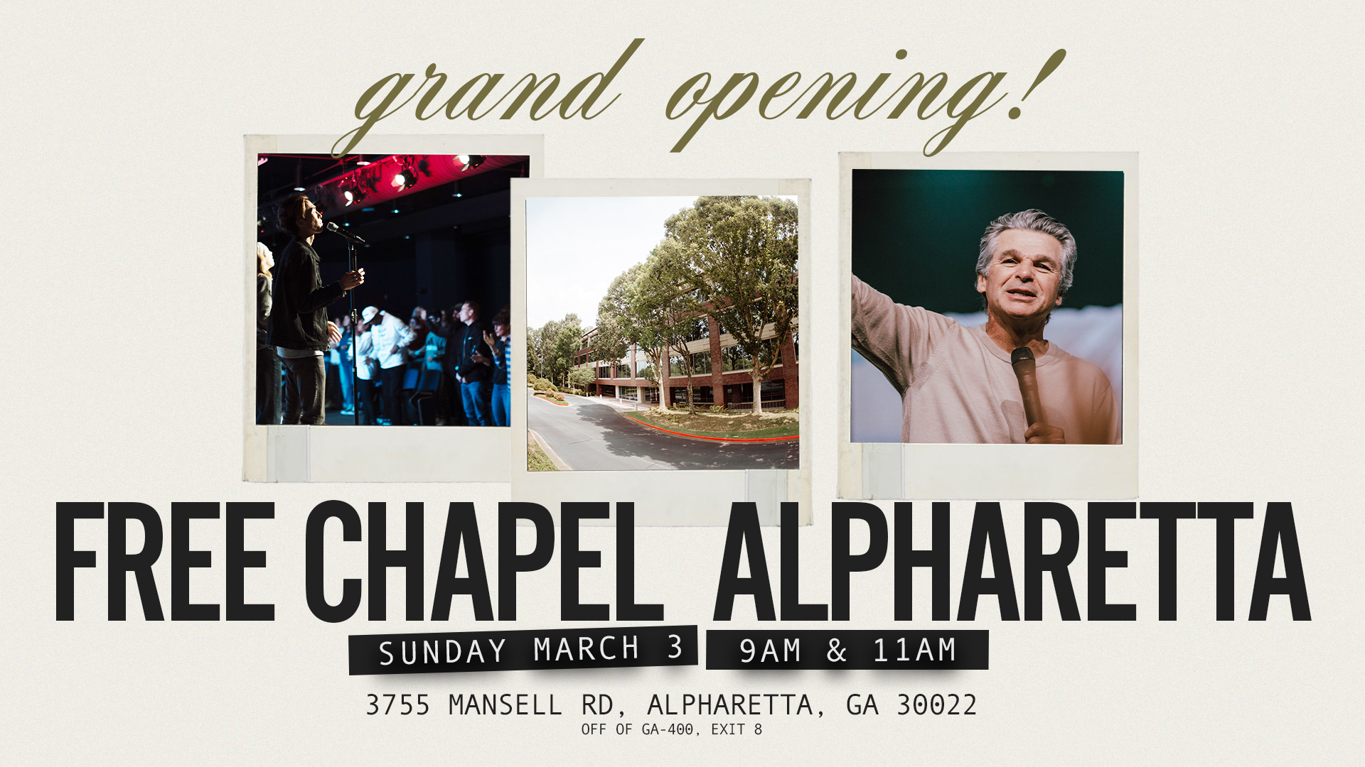 Grand Opening: Alpharetta Campus at the Alpharetta campus