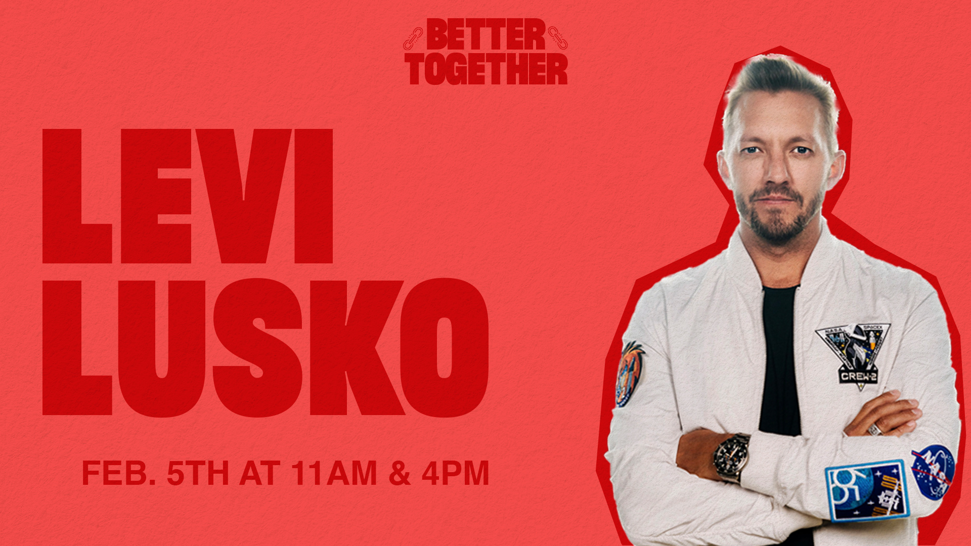 Better Together: Levi Lusko at the Cumming campus