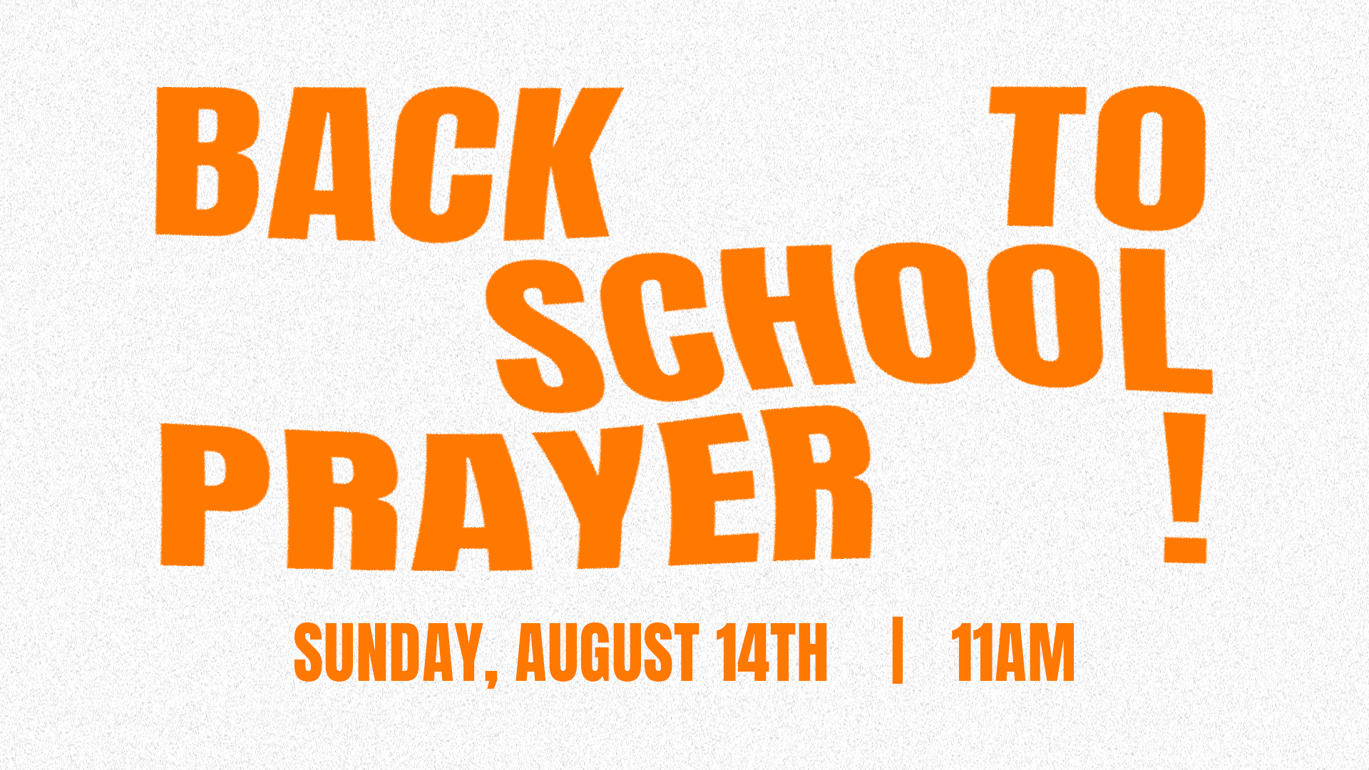 Back to School Prayer  at the Spartanburg campus