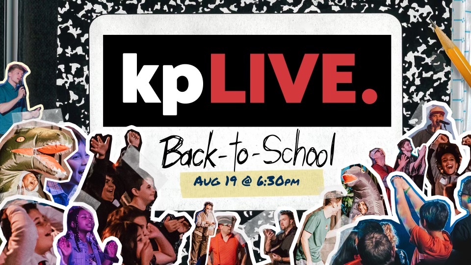 KidPak Live: Back To School  at the Spartanburg campus