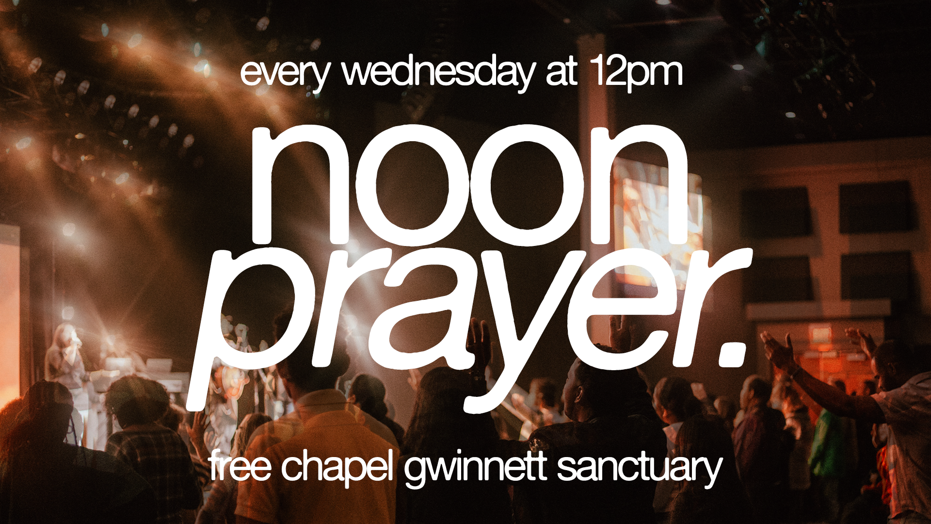 Noon Prayer at the Gwinnett campus