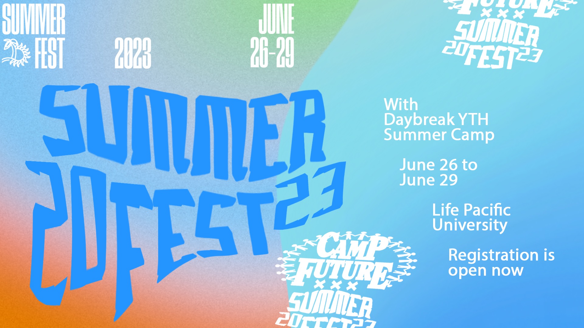 Summer Fest 2023 at the Orange County campus