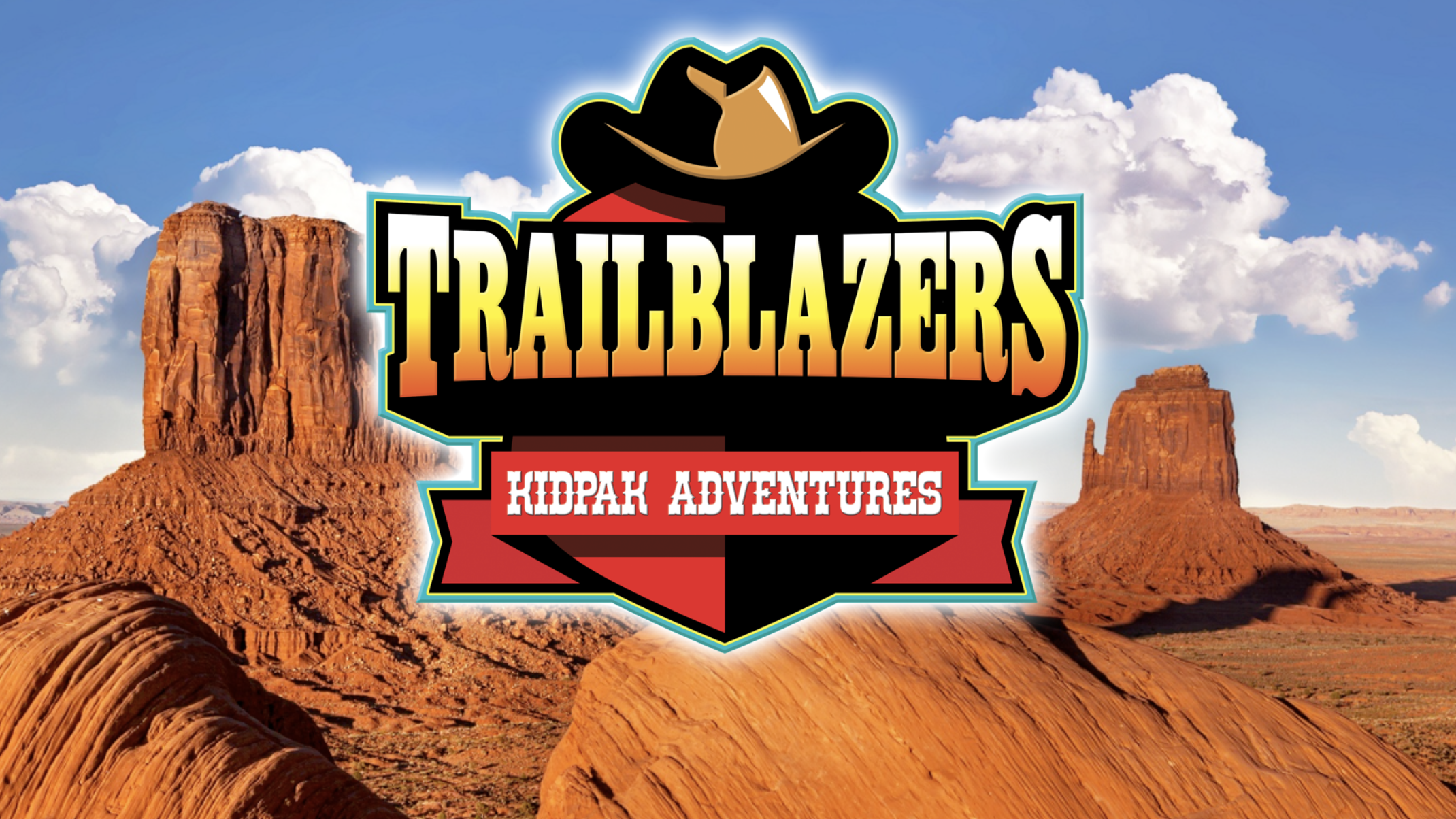 Get ready for rip-roarin' fun at KidPak!  It's time to hit the dusty trail for a series like no other, striking gold as we dig deeper into God's Word.  So saddle up, head west with us, and join the Trailblazers!